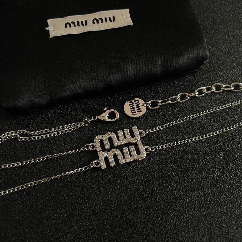 Miu Miu Necklaces Casual 208521