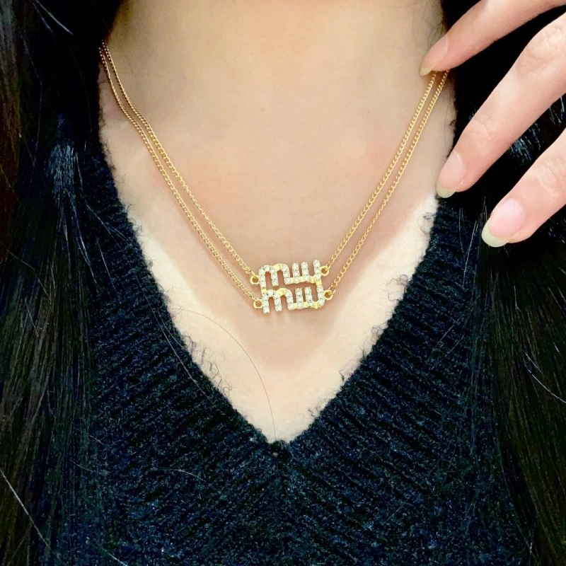 Miu Miu Necklaces Durable 208523