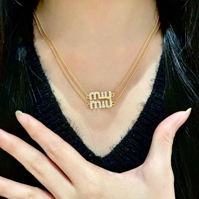 Miu Miu Necklaces Durable 208523