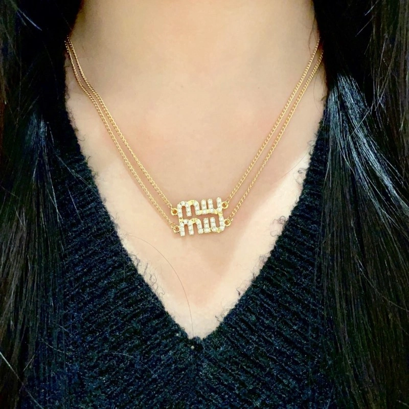 Miu Miu Necklaces Durable 208523