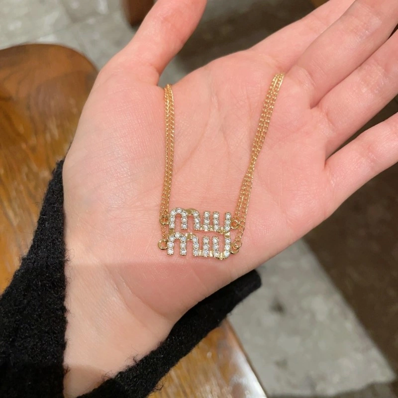 Miu Miu Necklaces Durable 208523
