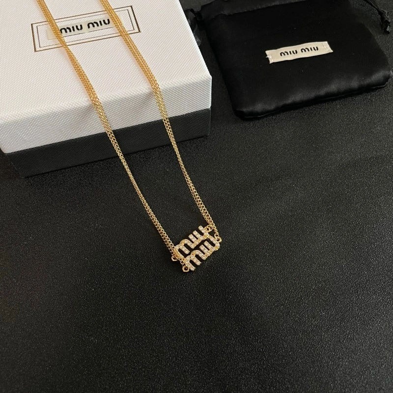 Miu Miu Necklaces Durable 208523