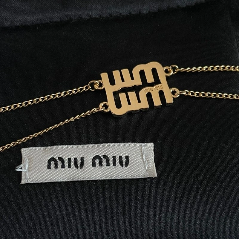 Miu Miu Necklaces Durable 208523