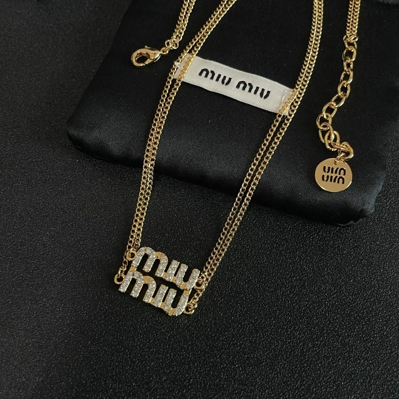Miu Miu Necklaces Durable 208523