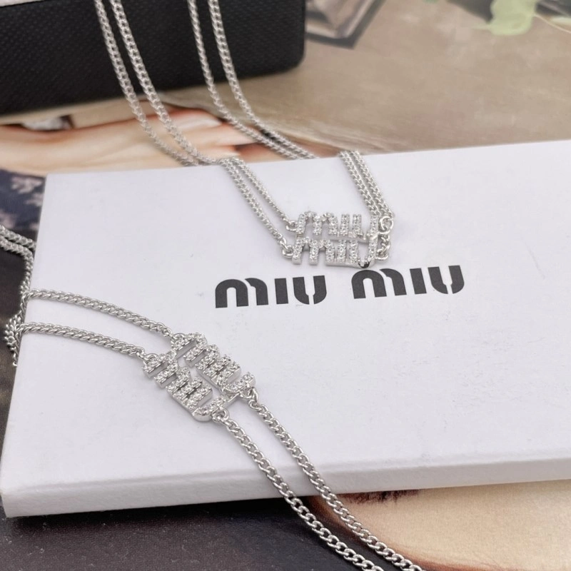 Miu Miu Necklaces BestValue 208520