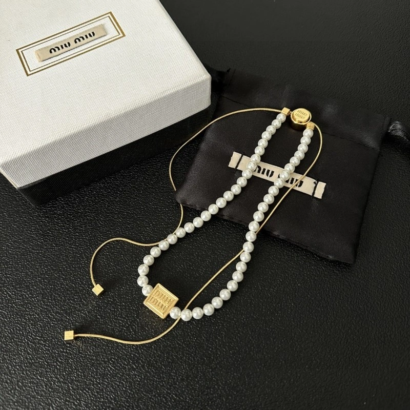 Miu Miu Necklaces Affordable 207811