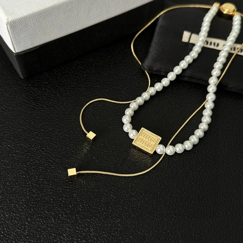 Miu Miu Necklaces Affordable 207811