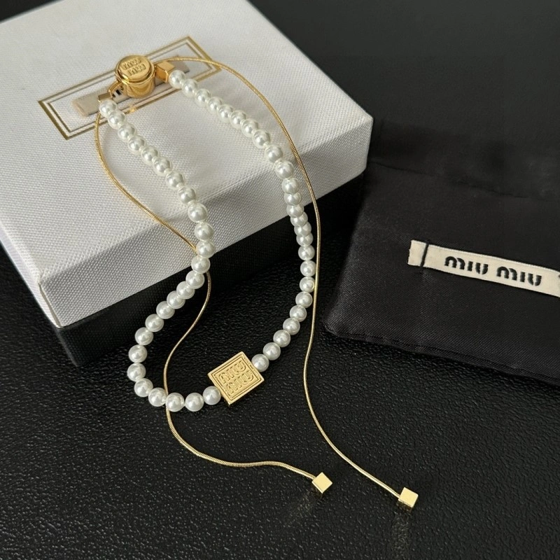 Miu Miu Necklaces Affordable 207811