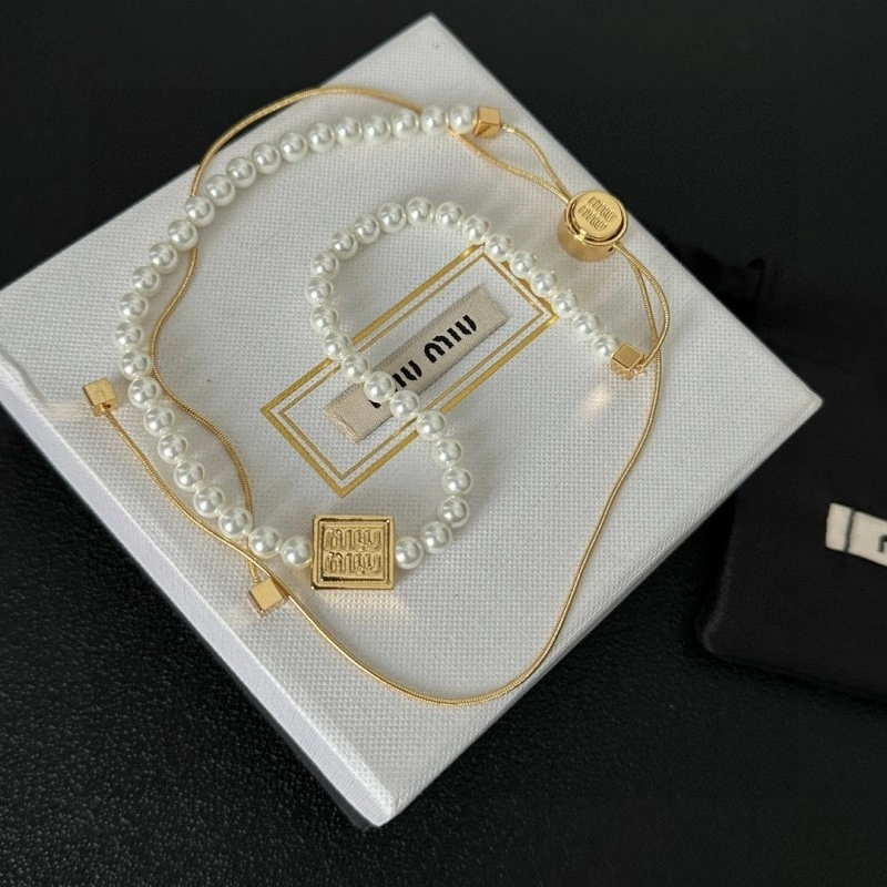 Miu Miu Necklaces Affordable 207811