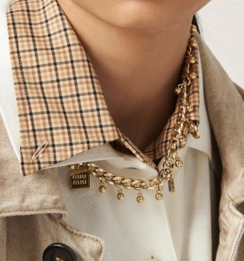 Lightweight Miu Miu Necklaces 207821