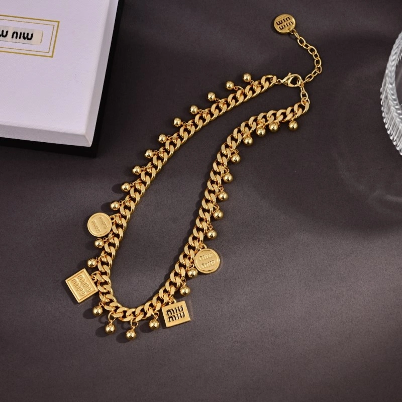 Lightweight Miu Miu Necklaces 207821