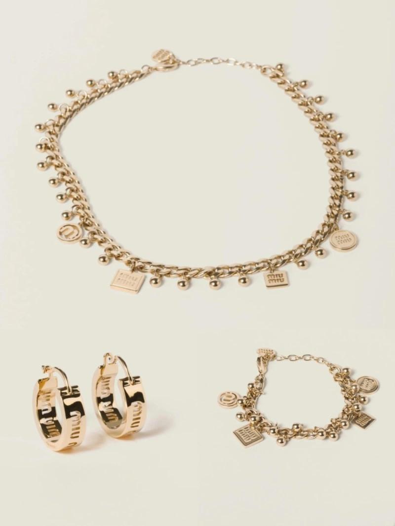 Lightweight Miu Miu Necklaces 207821