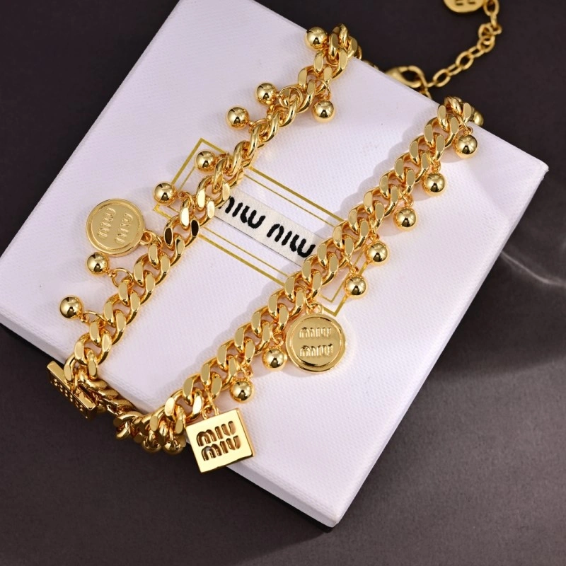 Lightweight Miu Miu Necklaces 207821