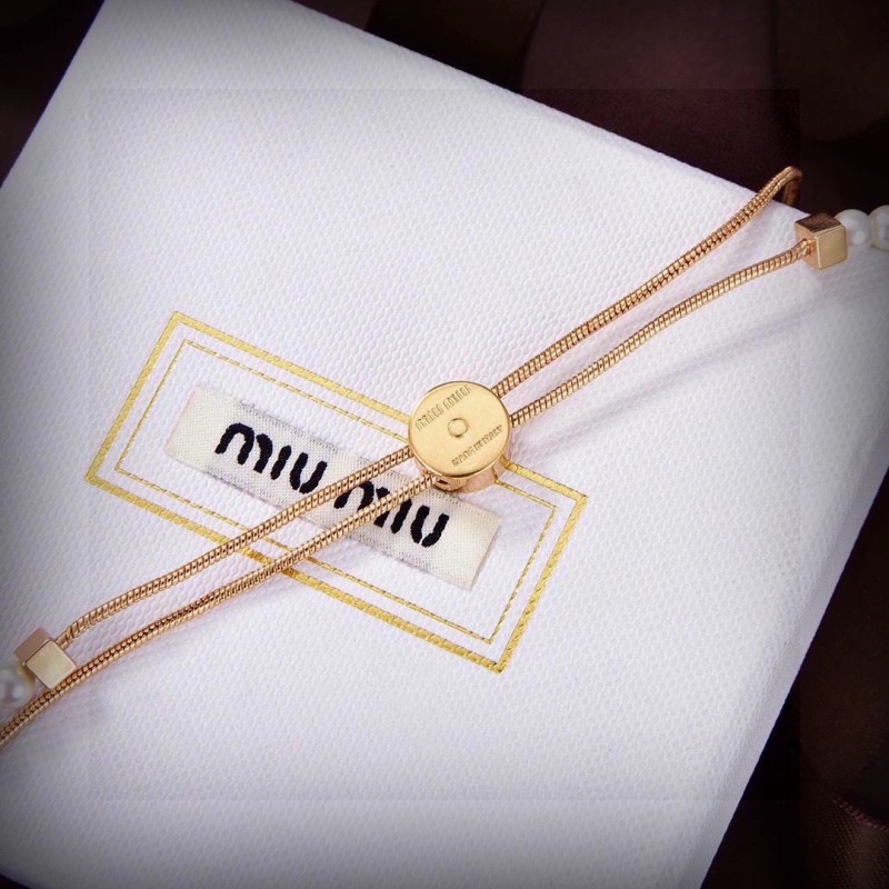 Miu Miu Necklaces Durable 207815