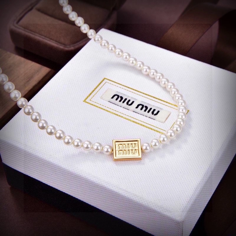 Miu Miu Necklaces Durable 207815