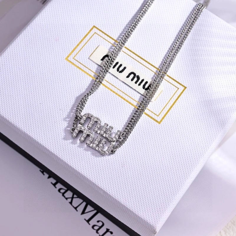 Miu Miu Necklaces Unique 207801