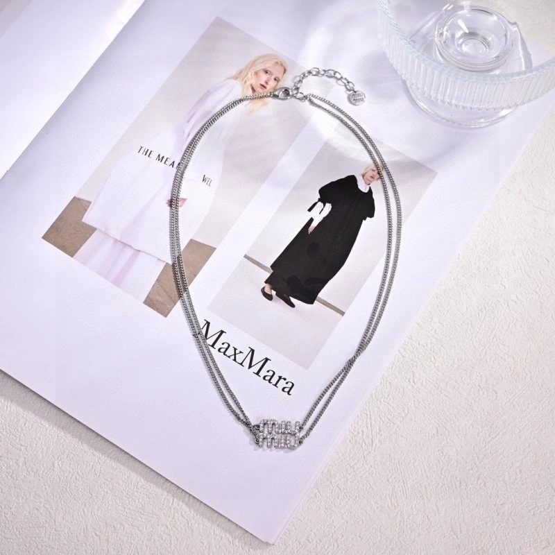 Miu Miu Necklaces Unique 207801