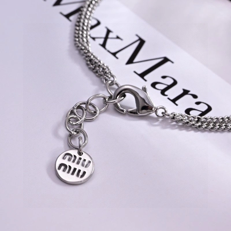 Miu Miu Necklaces Unique 207801