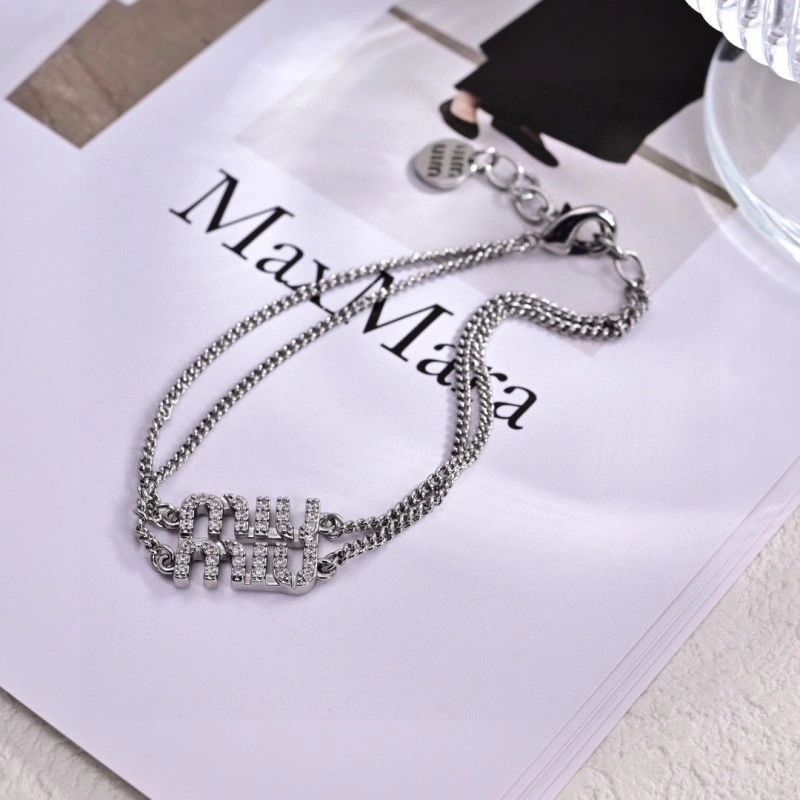 Miu Miu Necklaces Unique 207801