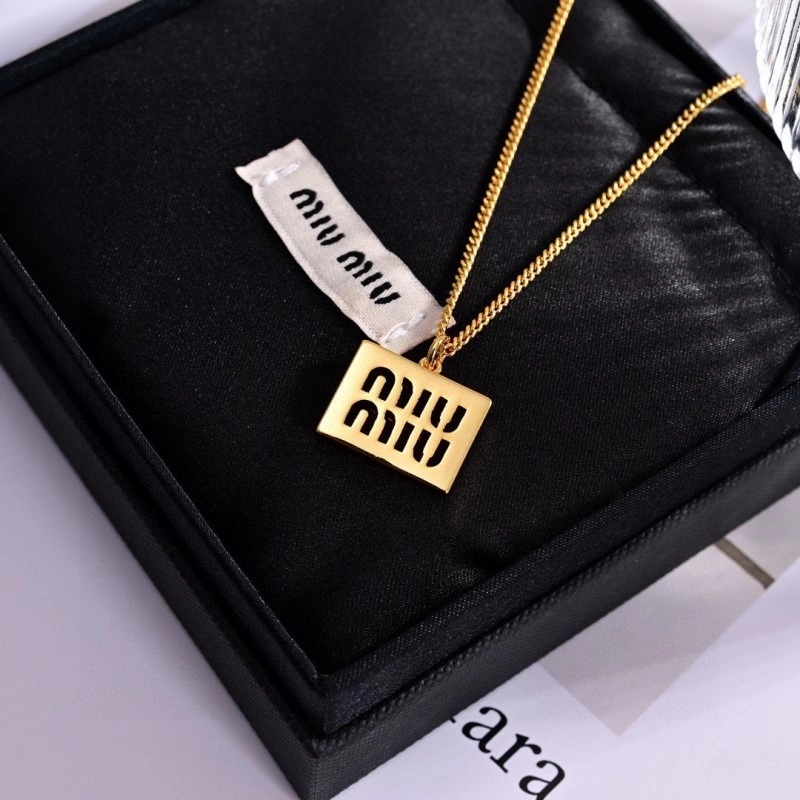 Comfortable Miu Miu Necklaces 207808