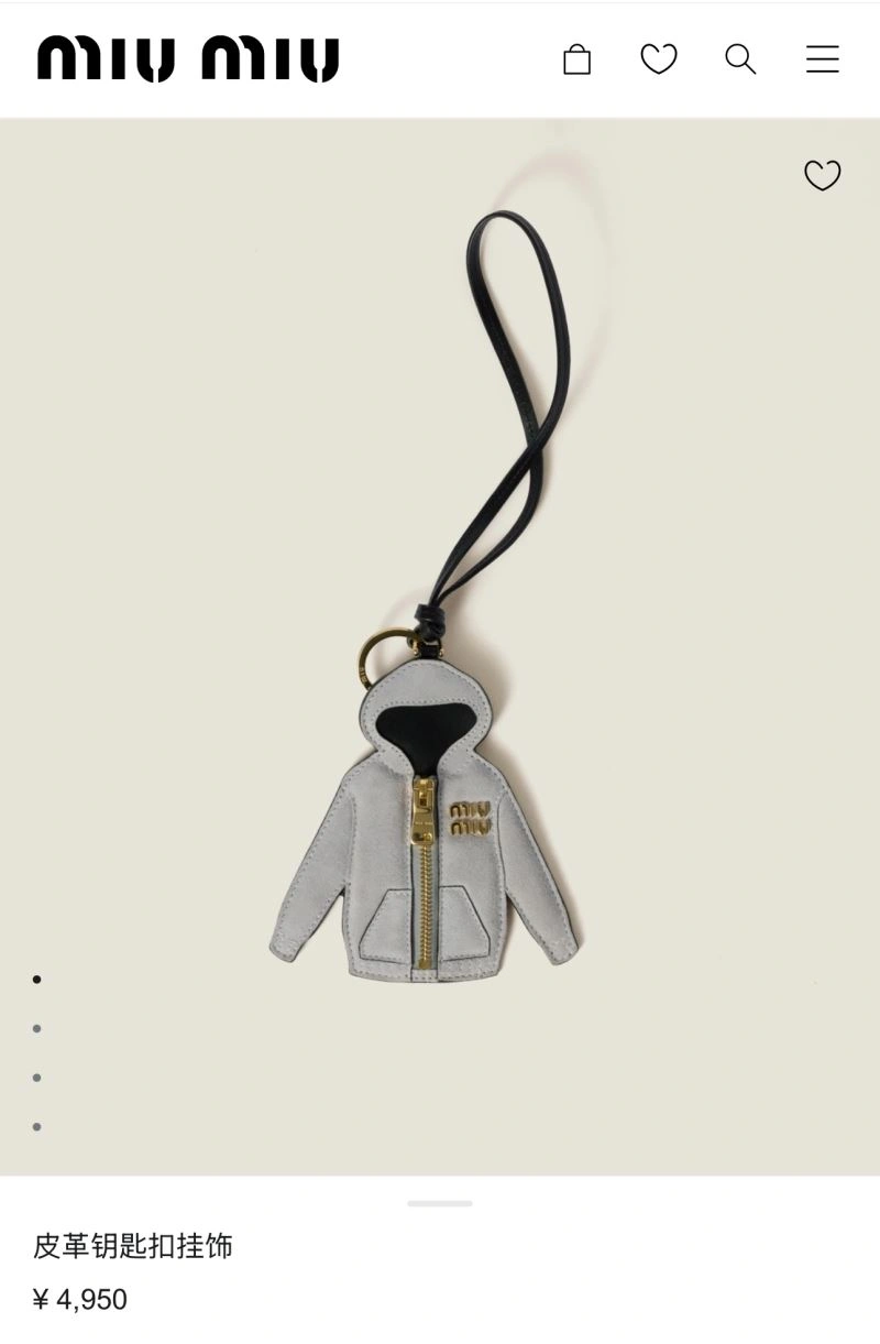 Miu Miu Ornaments ZeroBulk 269329