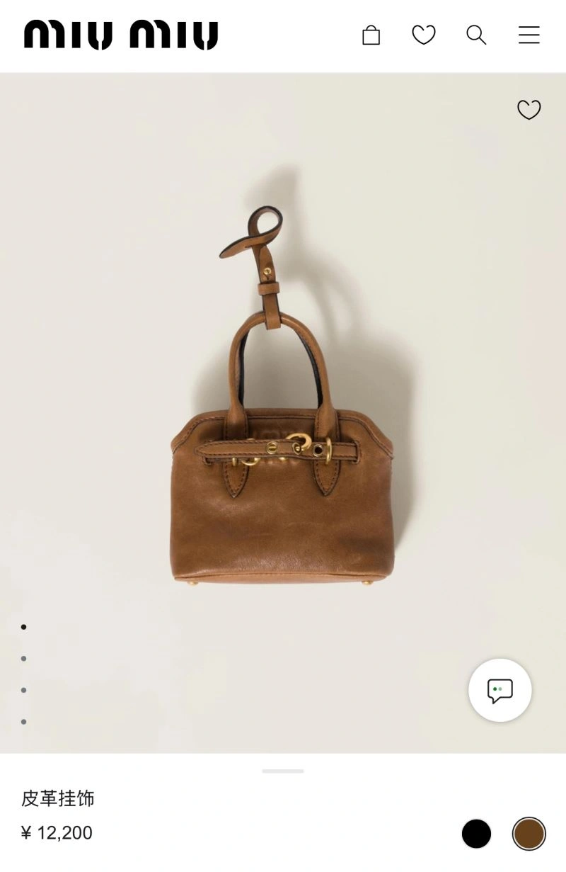 Miu Miu Ornaments Seasonal 269322