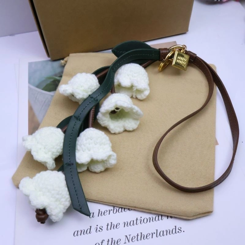 Miu Miu Ornaments SmoothTexture 269124