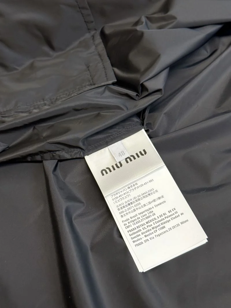 Timeless Miu Miu Outwear 163569