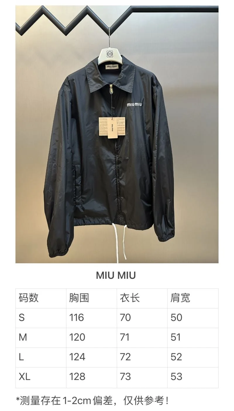 Timeless Miu Miu Outwear 163569