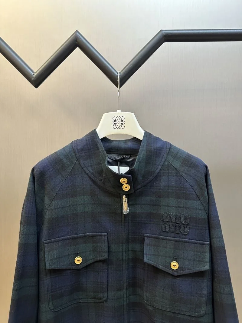 Classic Miu Miu Outwear 163568