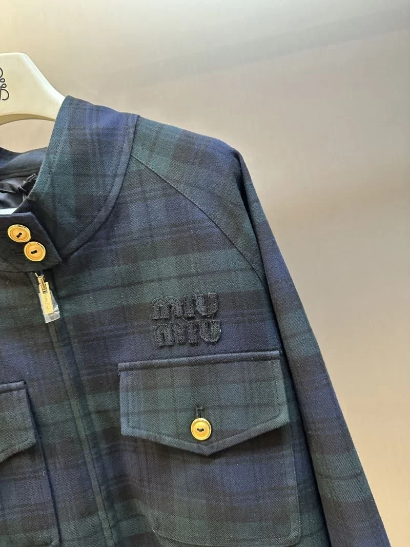 Classic Miu Miu Outwear 163568