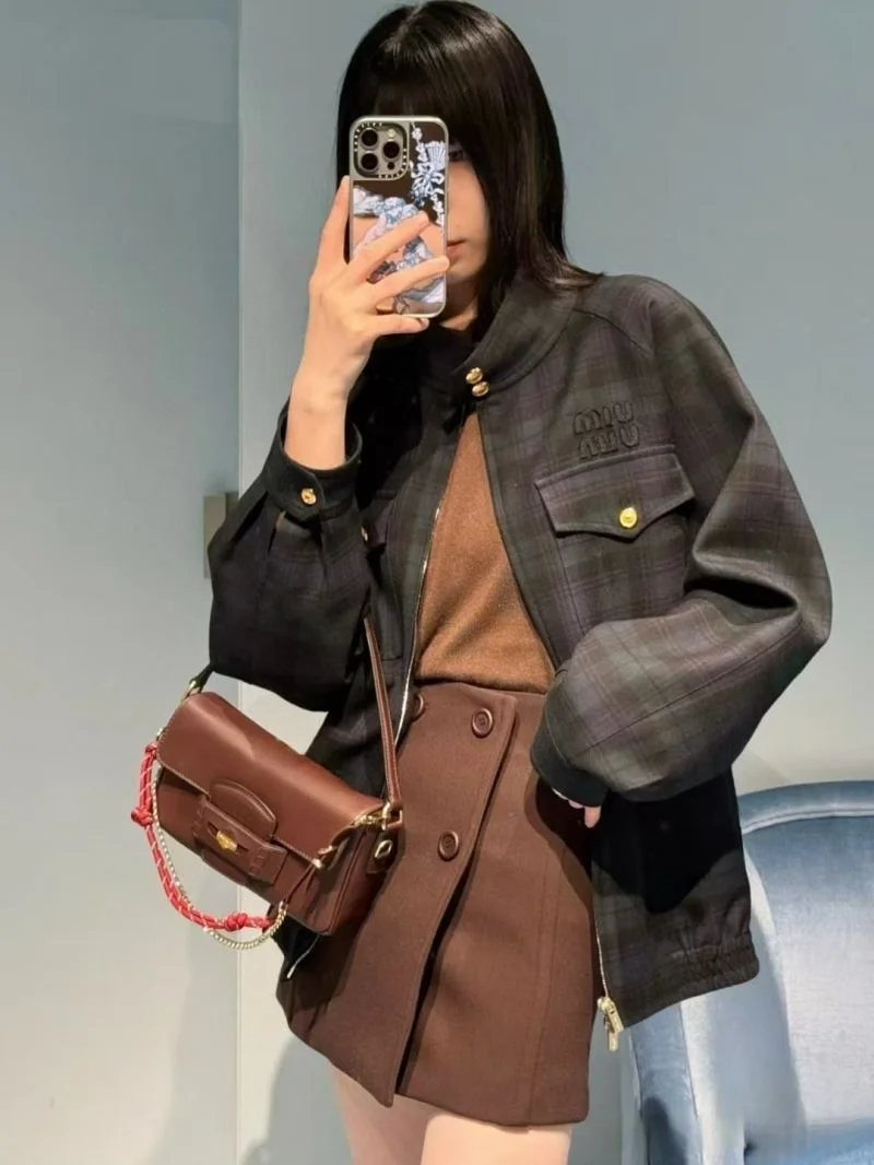 Classic Miu Miu Outwear 163568