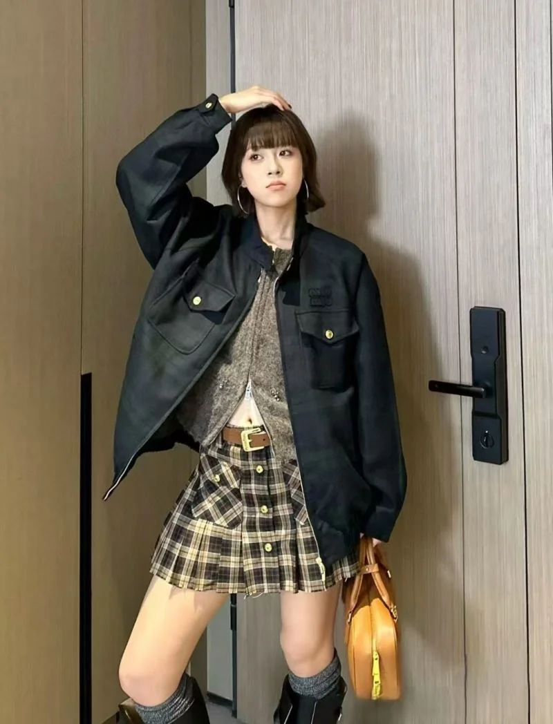 Classic Miu Miu Outwear 163568