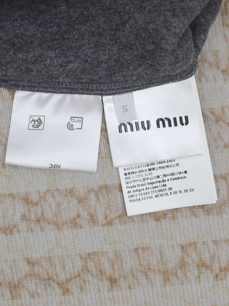 Attractive Miu Miu Outwear 163566