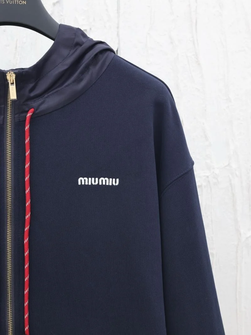 Miu Miu Outwear Soft 163605