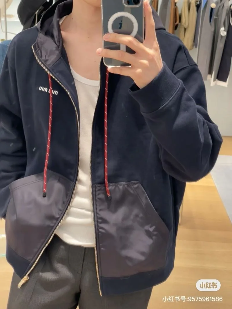 Miu Miu Outwear Soft 163605
