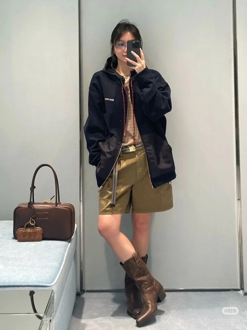 Miu Miu Outwear Soft 163605