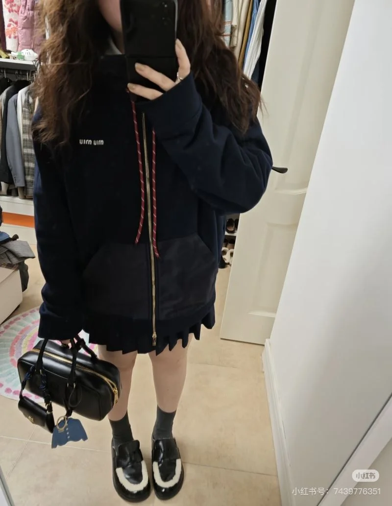 Miu Miu Outwear Soft 163605