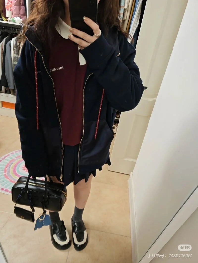 Miu Miu Outwear Soft 163605