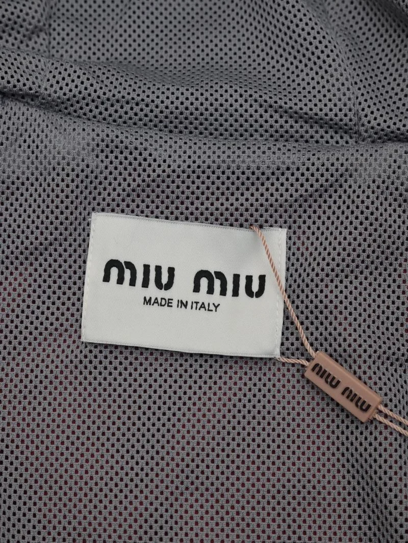 Miu Miu Outwear Sleek 163571