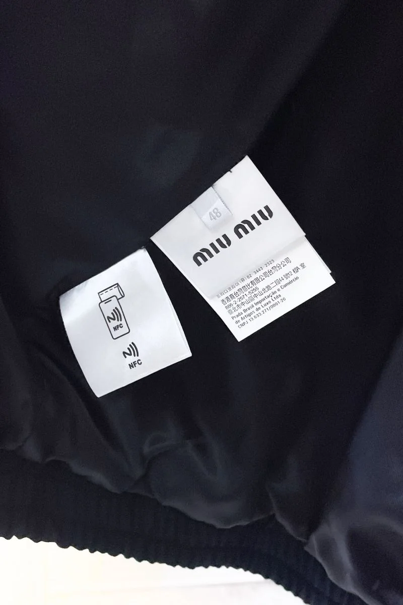 Miu Miu Outwear WaterResistant 164063