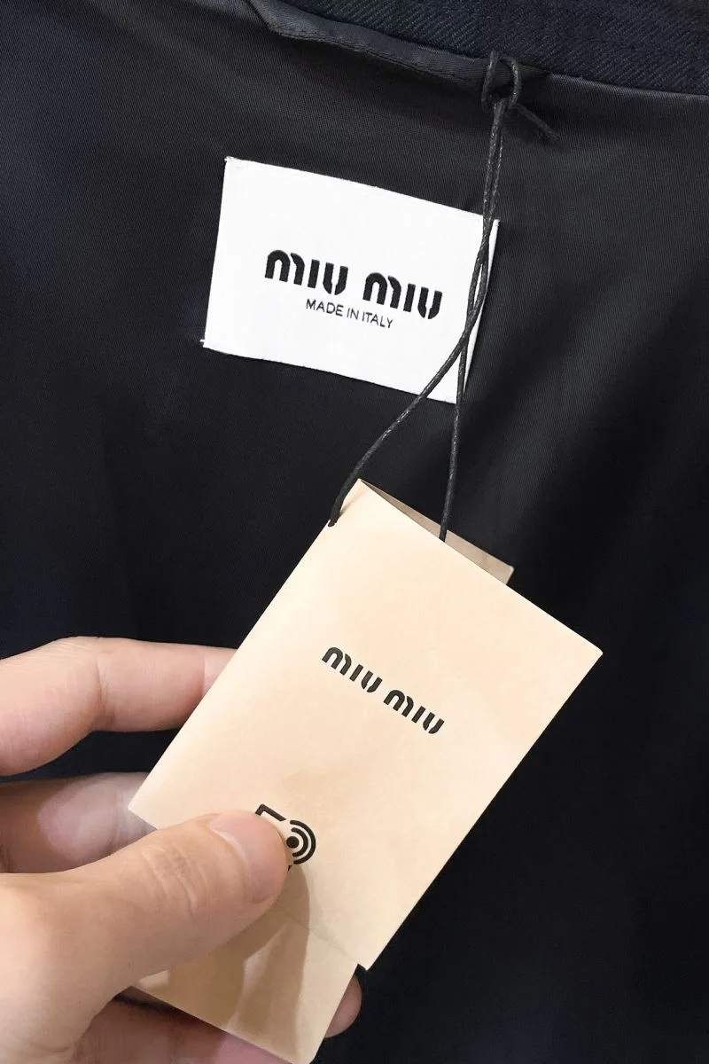 Miu Miu Outwear WaterResistant 164063