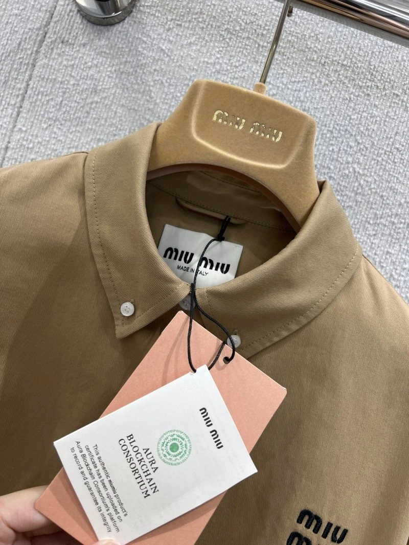Miu Miu Outwear MoistureWicking 151222