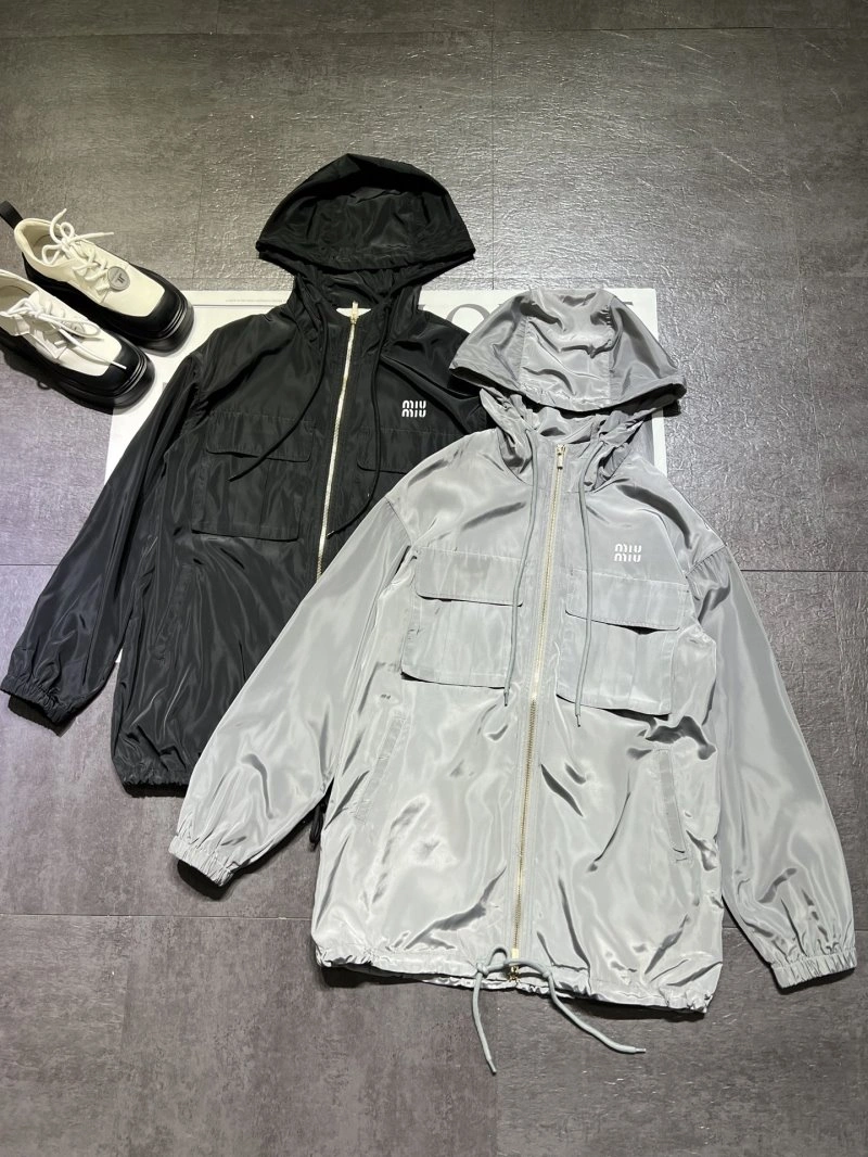 Miu Miu Outwear SportInspired 151204