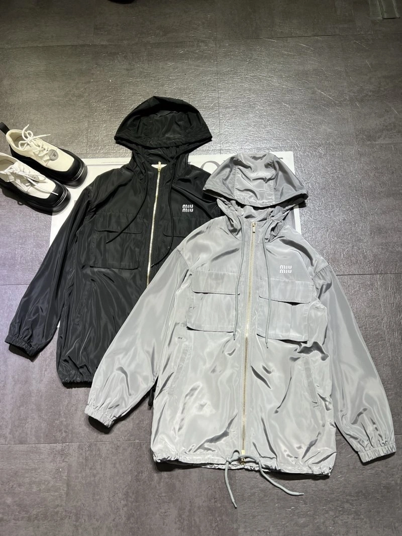 Miu Miu Outwear SportInspired 151204