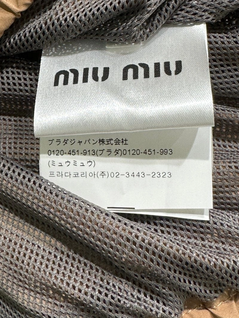 AllSeason Miu Miu Outwear 151203