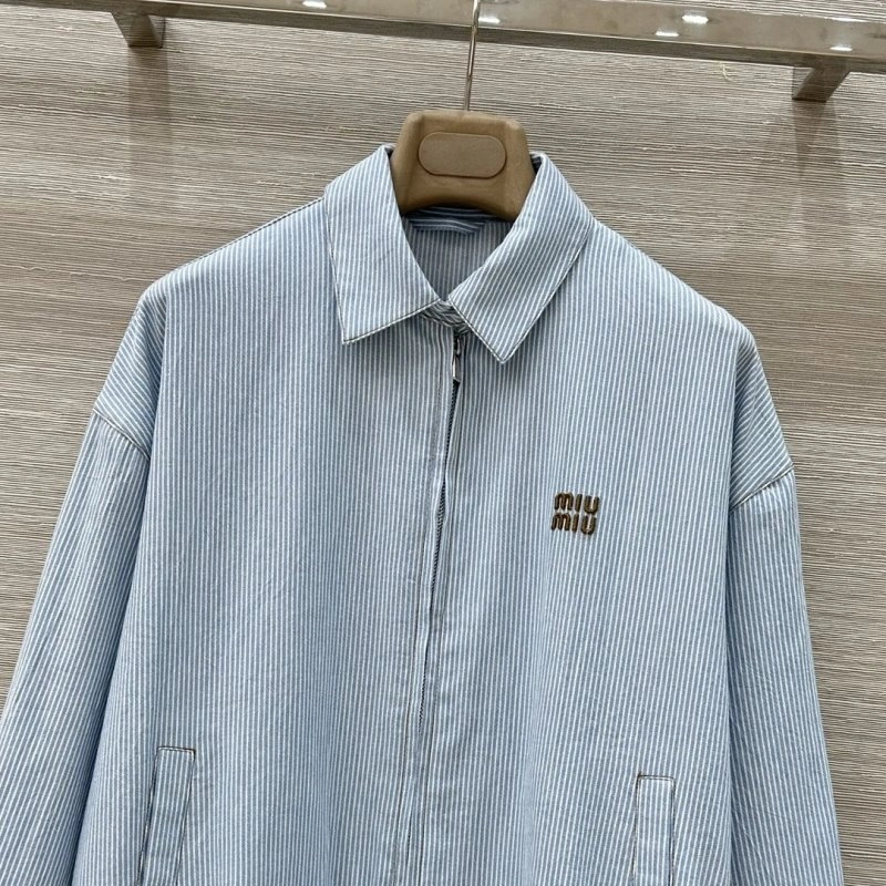 Miu Miu Outwear Sustainable 156299