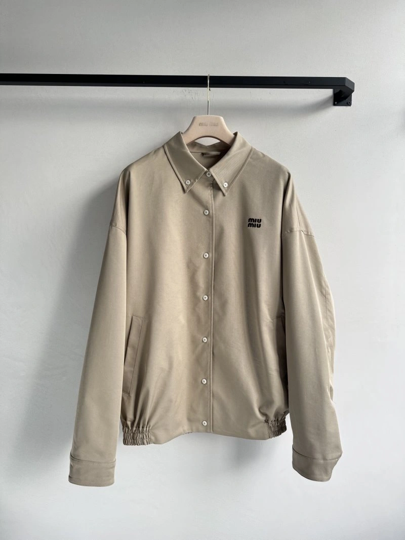Miu Miu Outwear ZipUp 156302