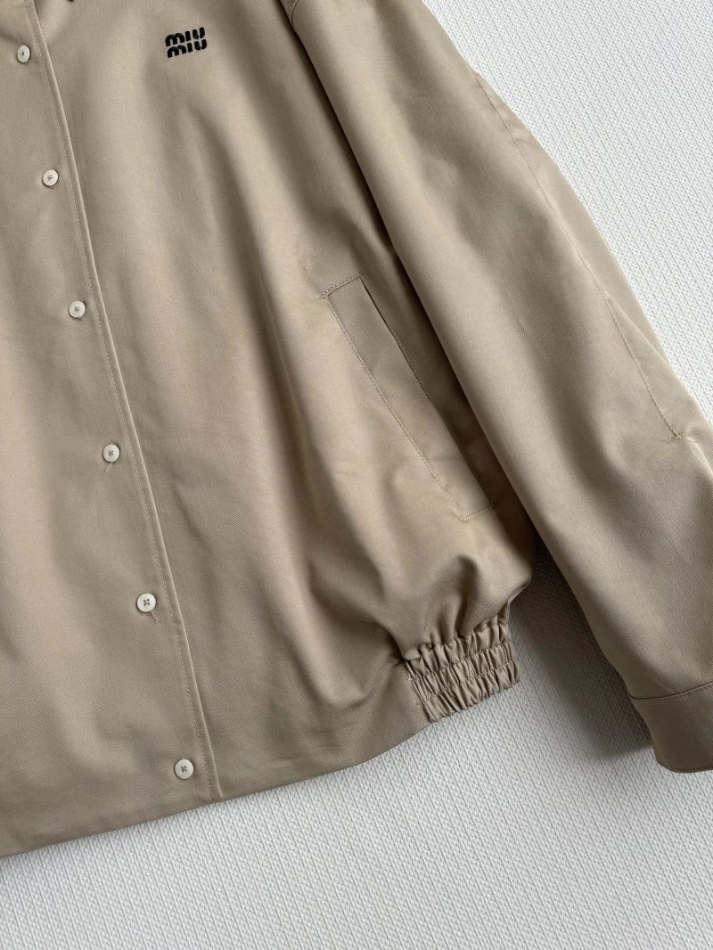 Miu Miu Outwear ZipUp 156302