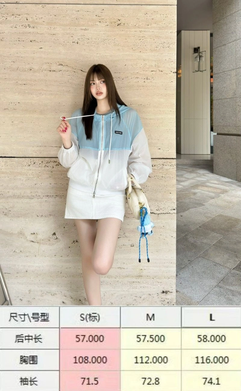 MoistureWicking Miu Miu Outwear 156291
